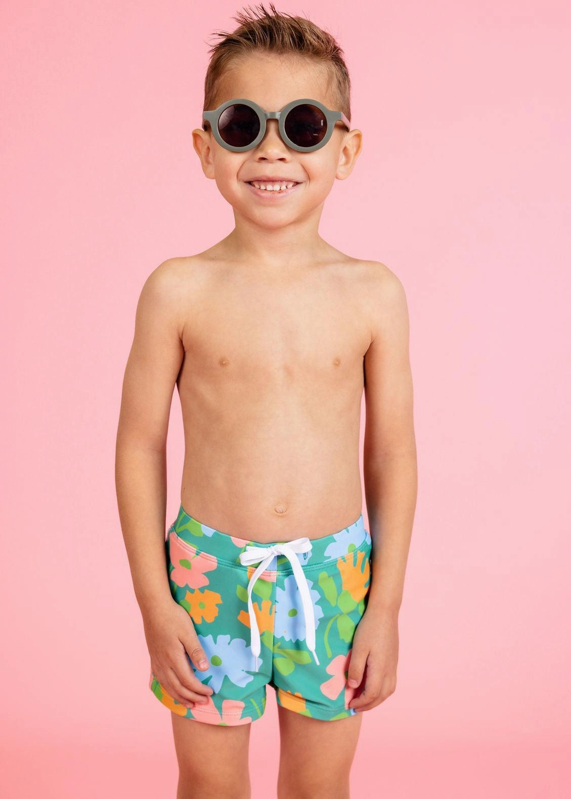 Big Blooms | Mini Euro Shorts