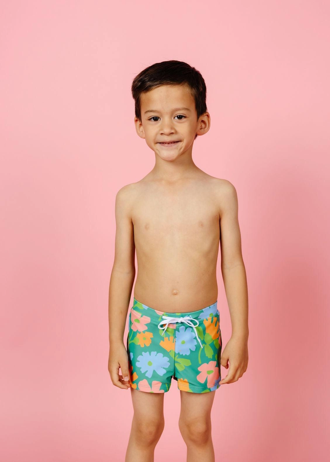 Big Blooms | Mini Euro Shorts
