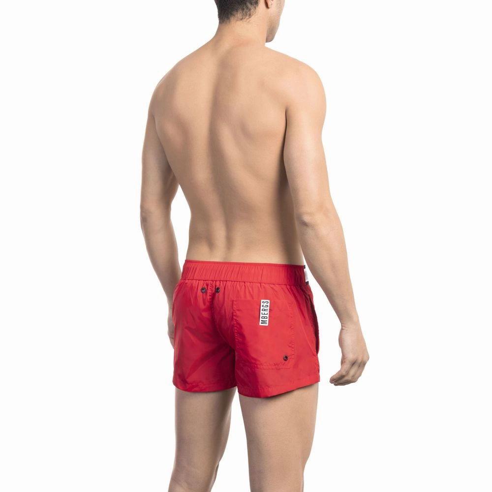 Bikkembergs  Polyamide Men Swim Men's Short