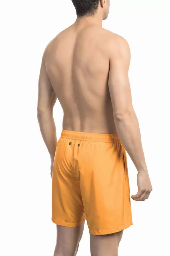 Bikkembergs Polyester Men's Swim Men's Short