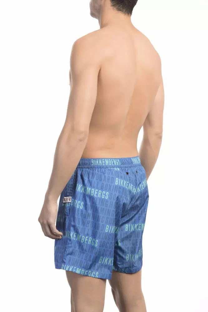 Bikkembergs Polyester Men Swim Men's Short