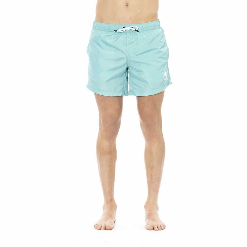 Bikkembergs Polyester Men Swim Men's Short mens full coverage swimwear, stylish mens swim trunks