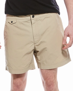 Billy Reid Moore Hybrid Swim Short mens beach swimwear, quick dry mens swimsuits