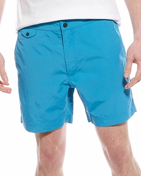 Billy Reid Moore Hybrid Swim Short mens beach swimwear, quick dry mens swimsuits