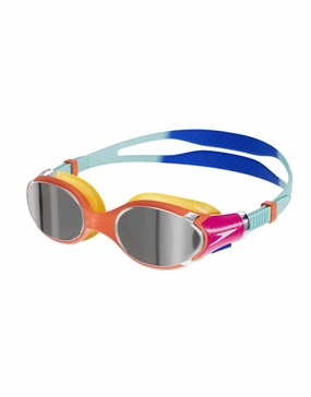 Biofuse 2.0 Junior Swim Goggles - Mirrored Lens kids swim goggles, goggles for children swimming