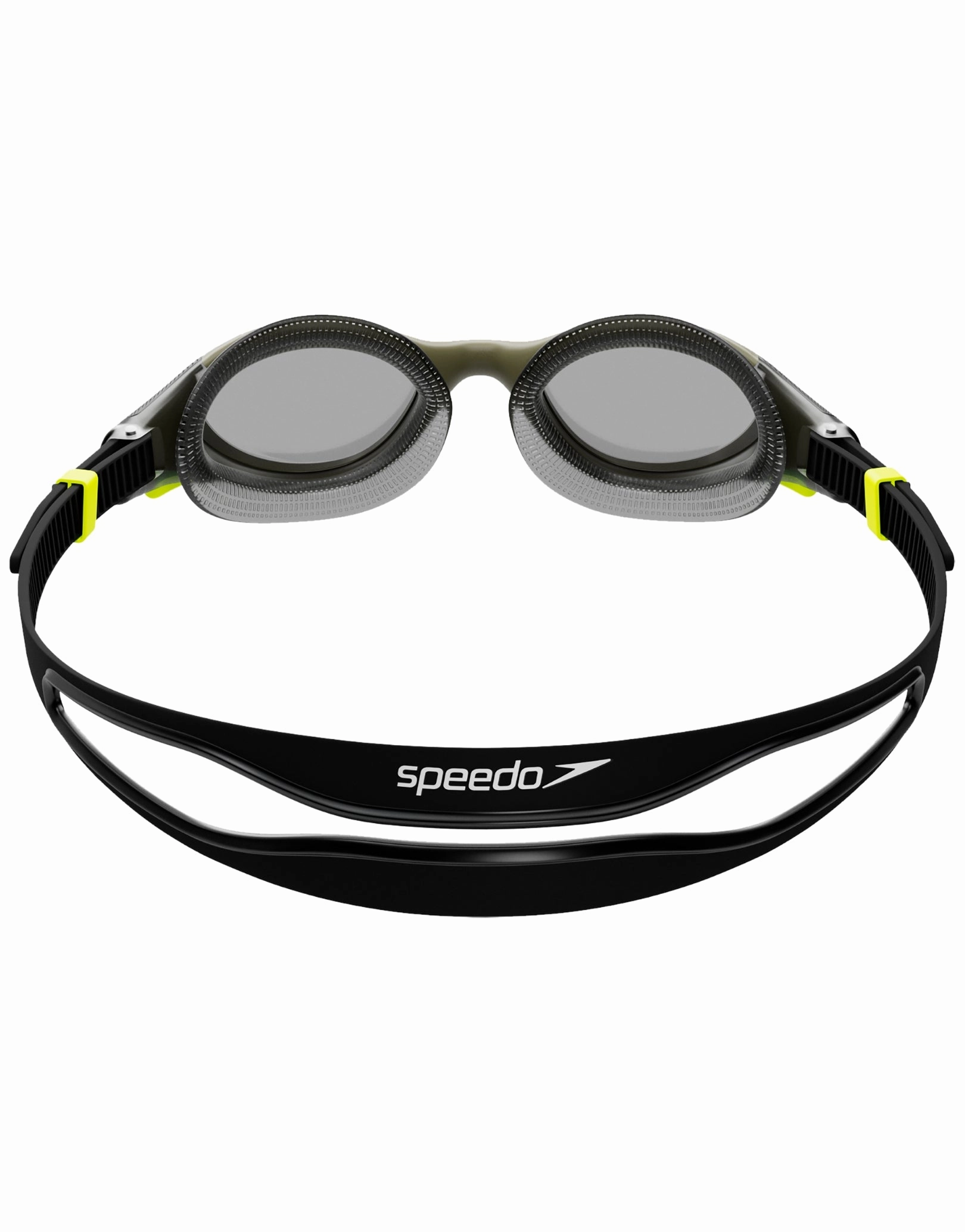 Biofuse 2.0 Polarised Swim Goggle - Black/Green