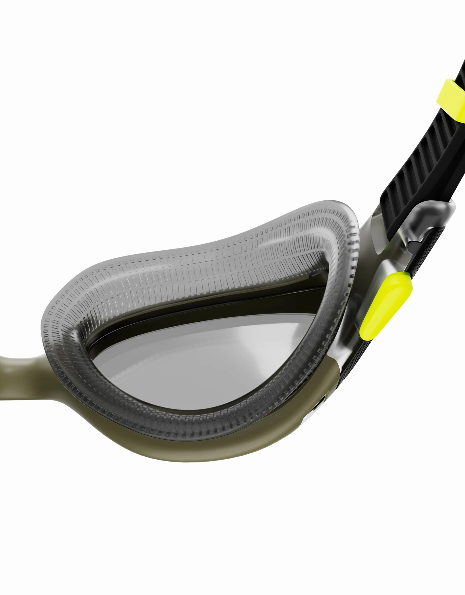 Biofuse 2.0 Polarised Swim Goggle - Black/Green