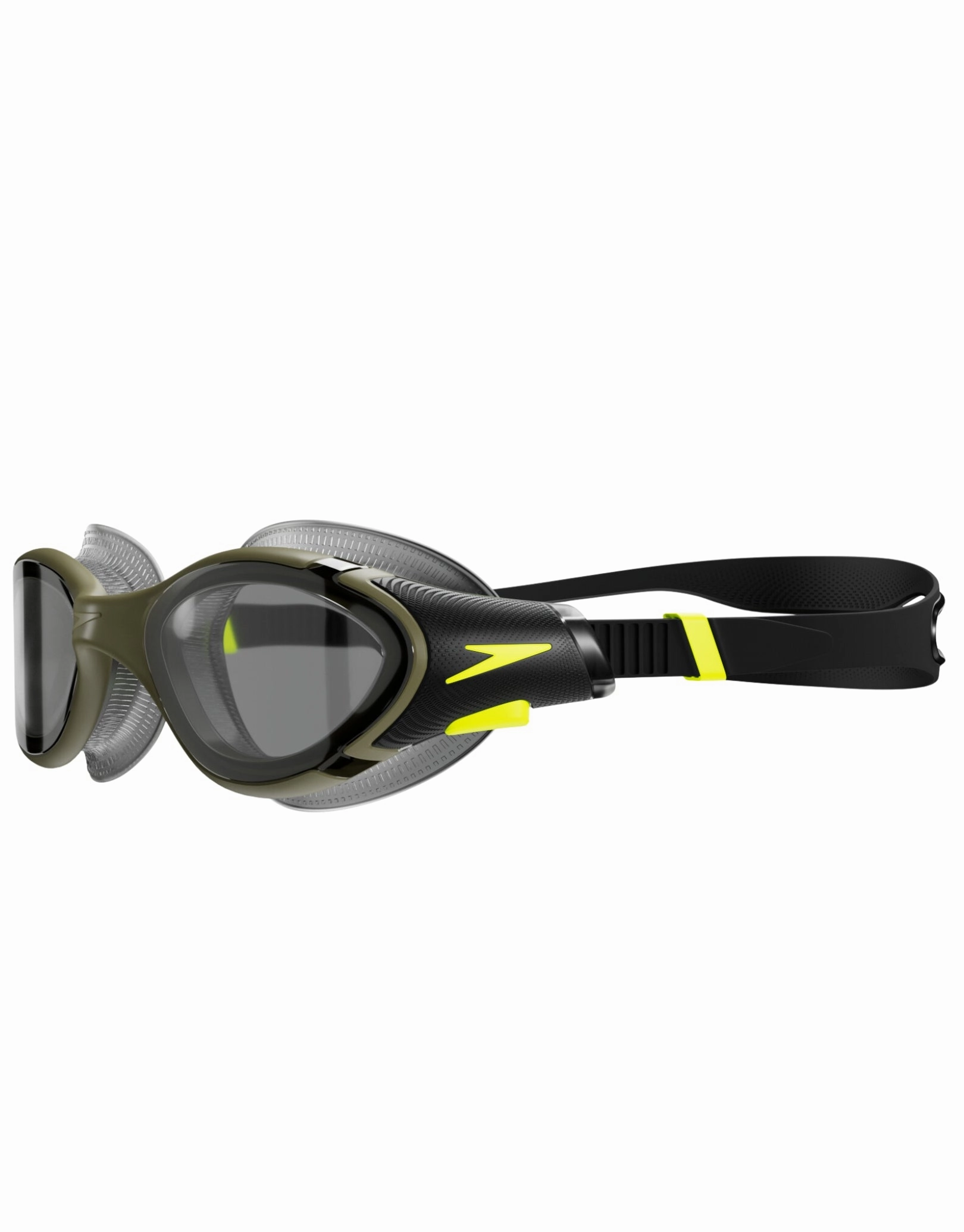 Biofuse 2.0 Polarised Swim Goggle - Black/Green