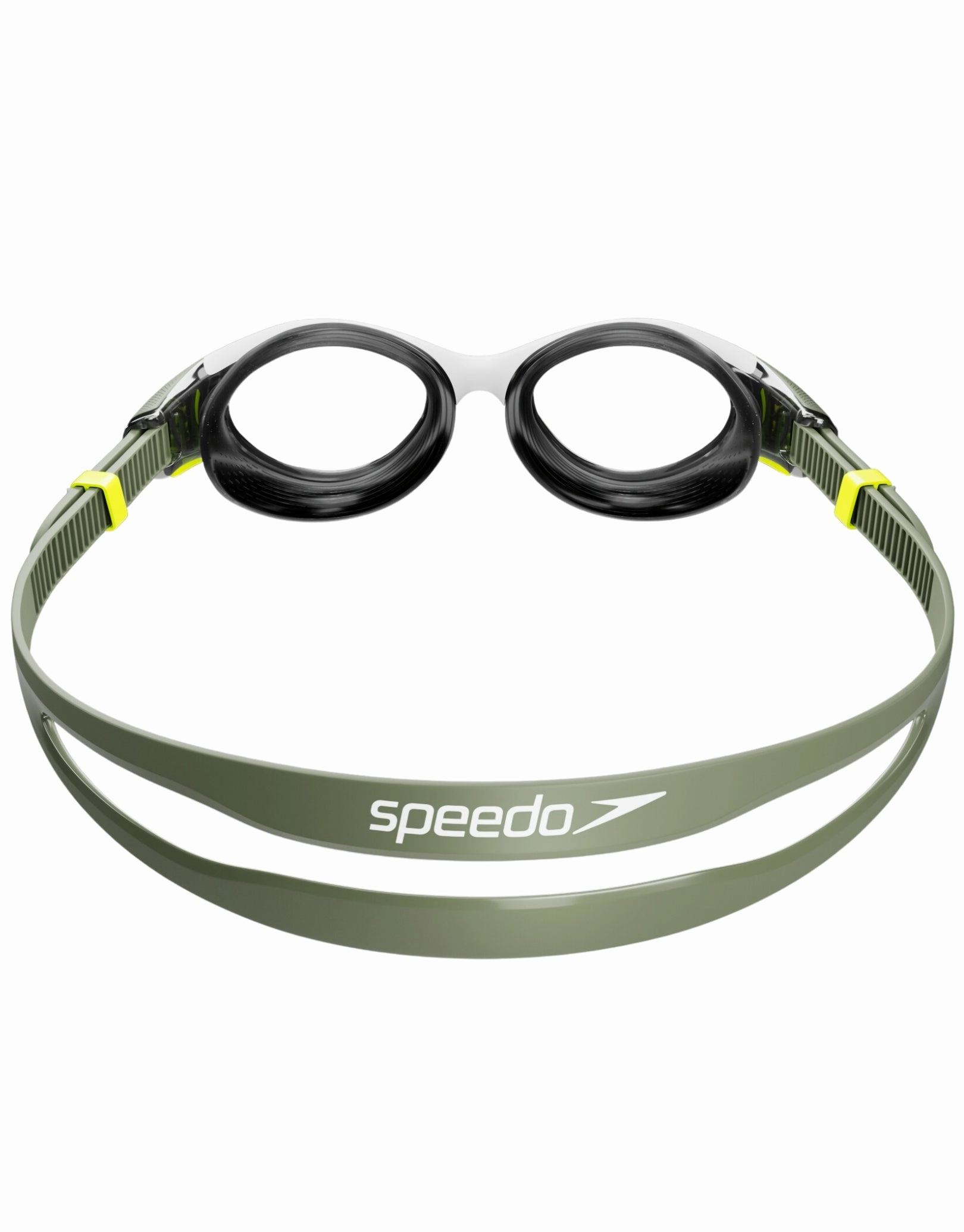 Biofuse 2.0 Polarised Women's Swim Goggle - Green/White