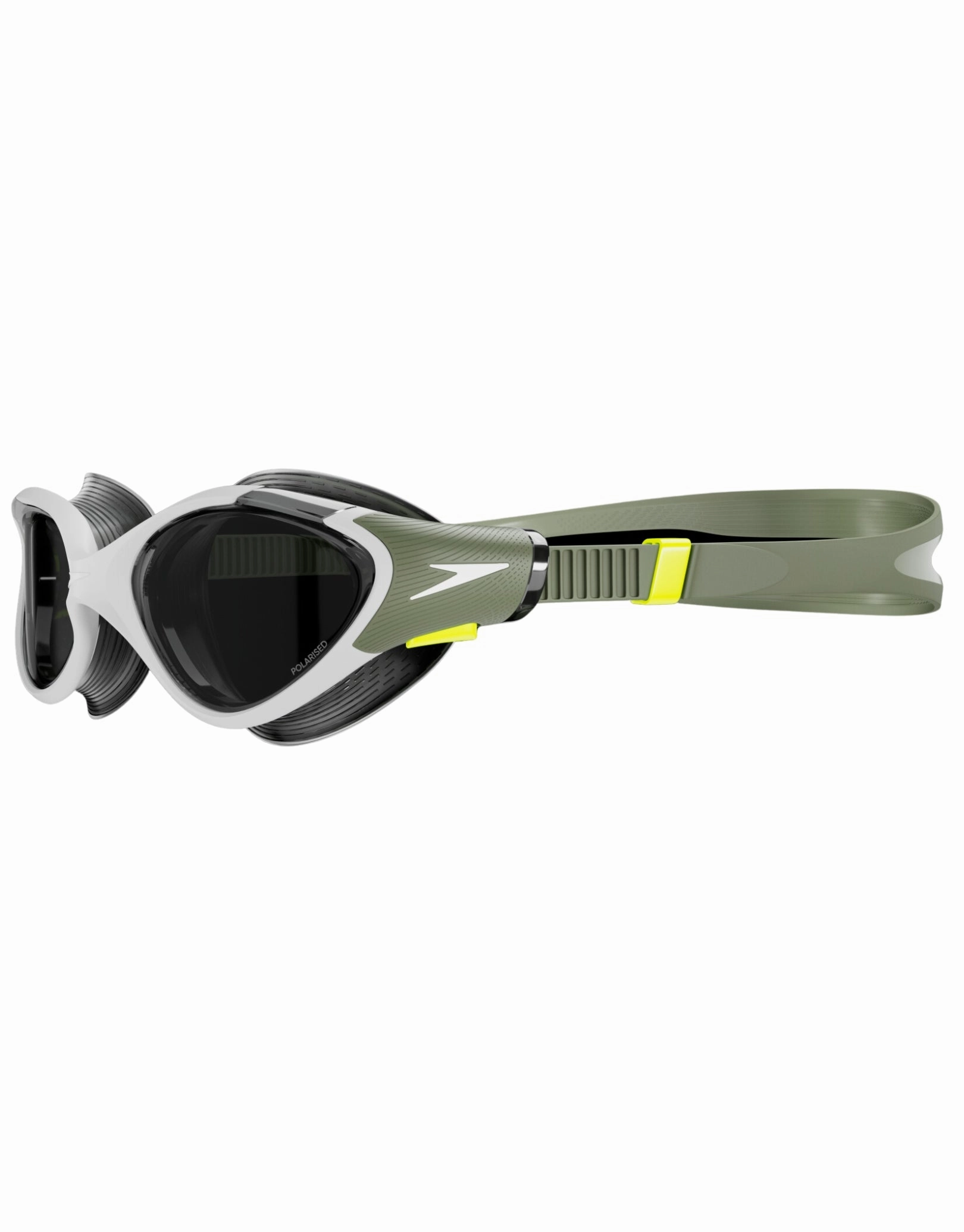 Biofuse 2.0 Polarised Women's Swim Goggle - Green/White
