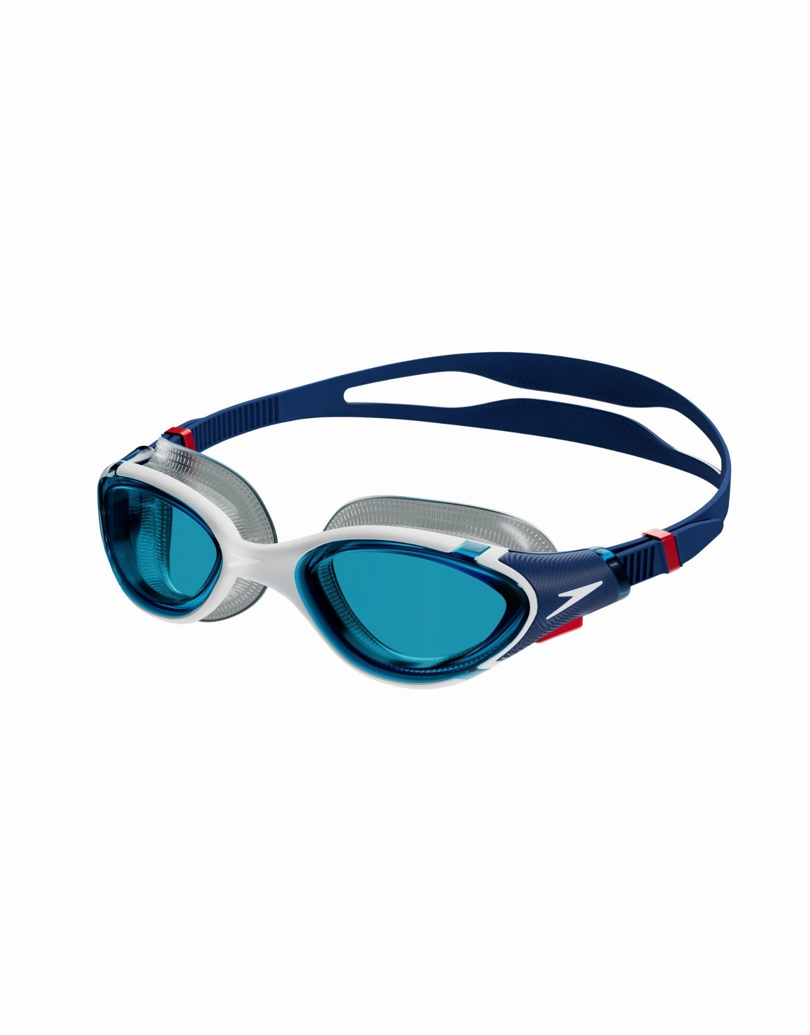 Biofuse 2.0 Swim Goggle - Blue/White speedo mens swimwear, speedo training swimsuits