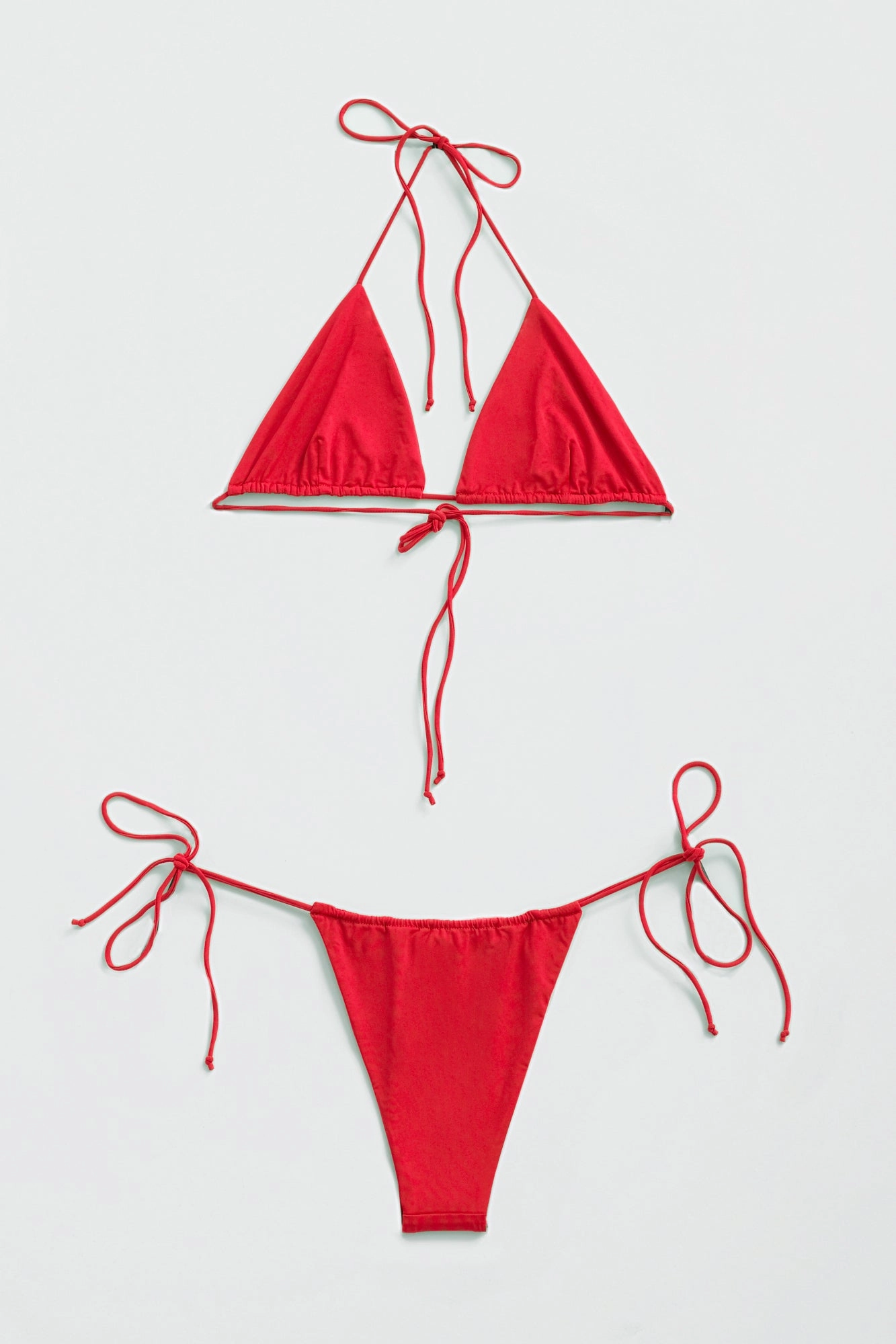 Bixi Top - Fire Red