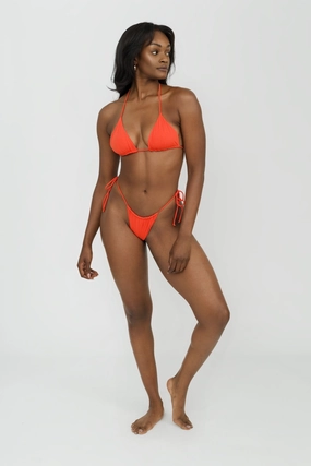 Bixi Top - Mango soft fabric swimwear women, resort swimwear for ladies
