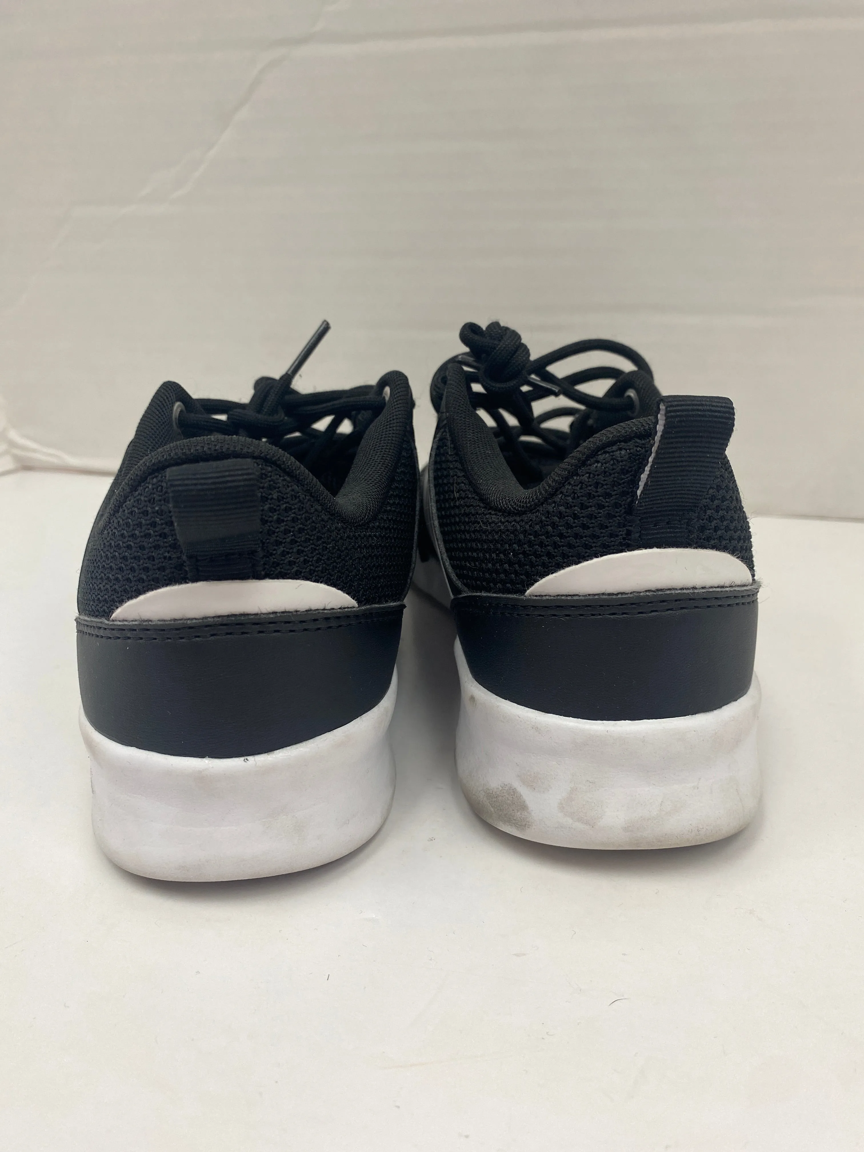 Black Shoes Athletic Adidas, Size 6.5 adidas
