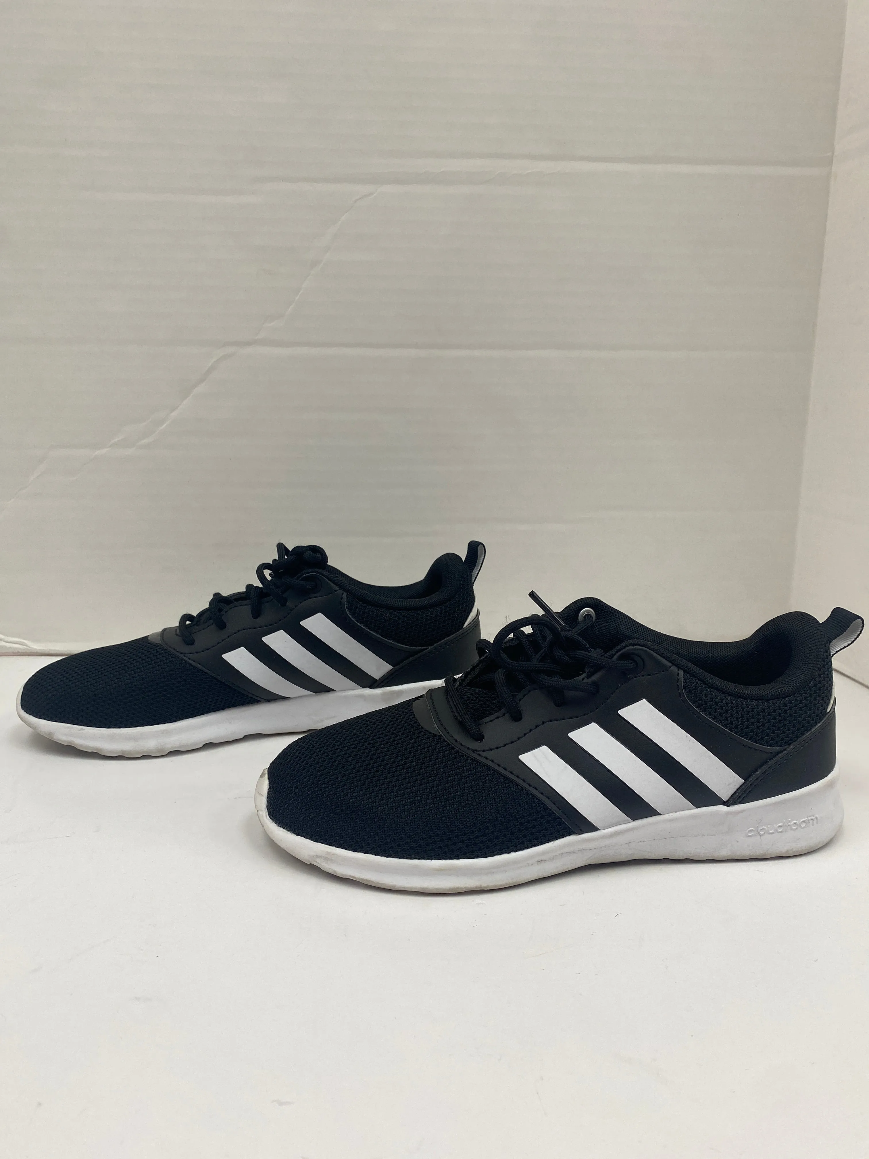 Black Shoes Athletic Adidas, Size 6.5 adidas