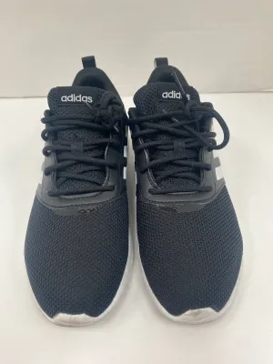 Black Shoes Athletic Adidas, Size 6.5 adidas