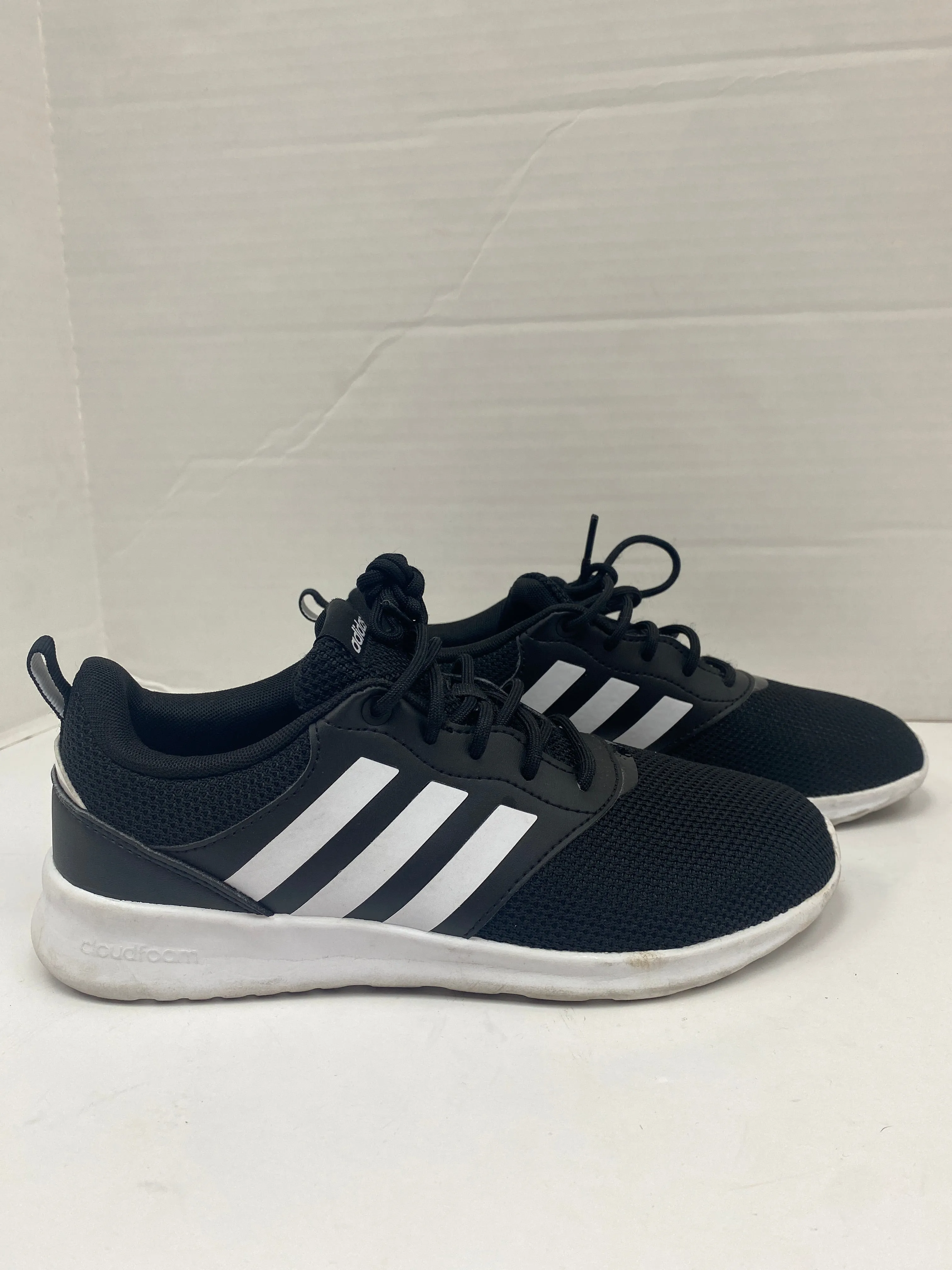 Black Shoes Athletic Adidas, Size 6.5 adidas