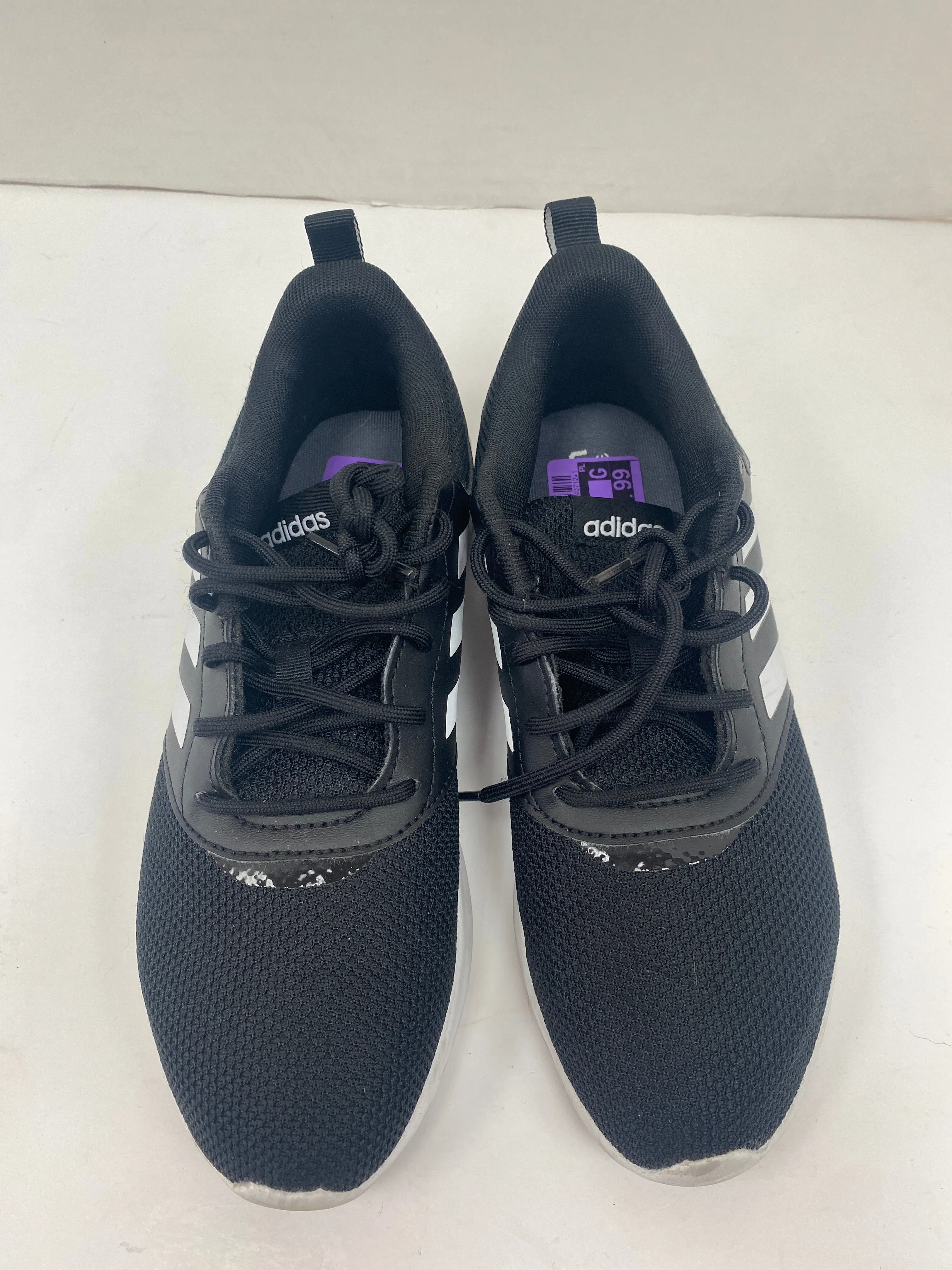 Black Shoes Athletic Adidas, Size 6.5 adidas