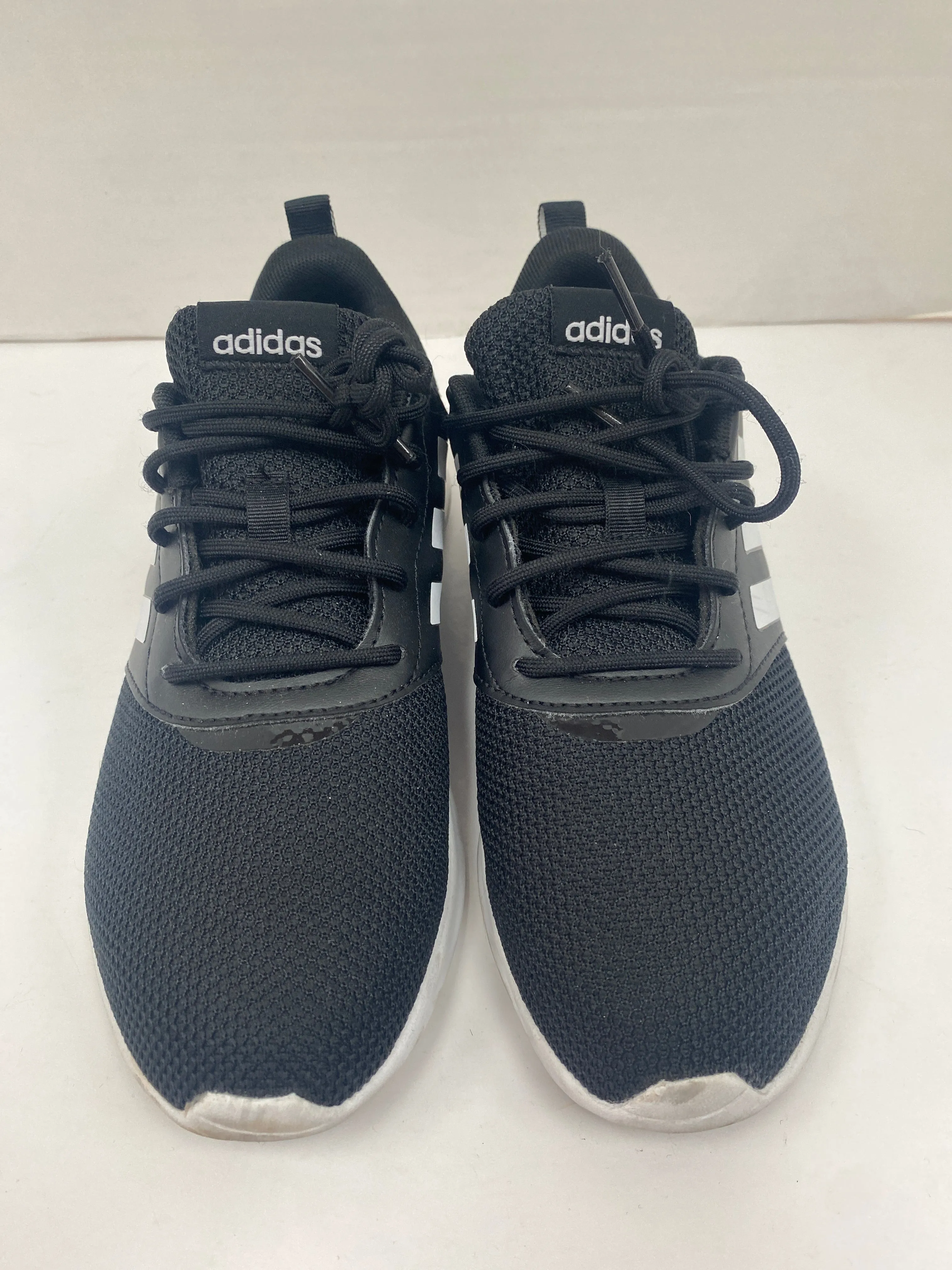 Black Shoes Athletic Adidas, Size 6.5 adidas