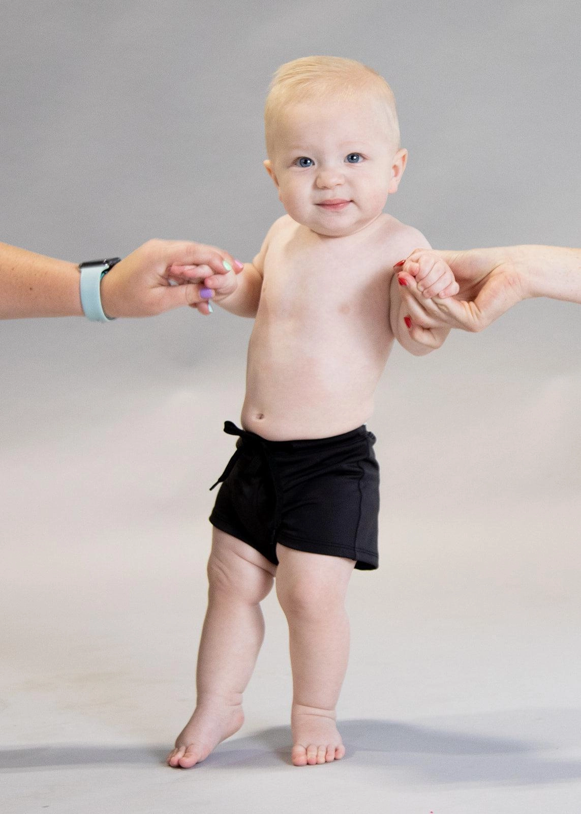 Black | Baby Euro Shorts
