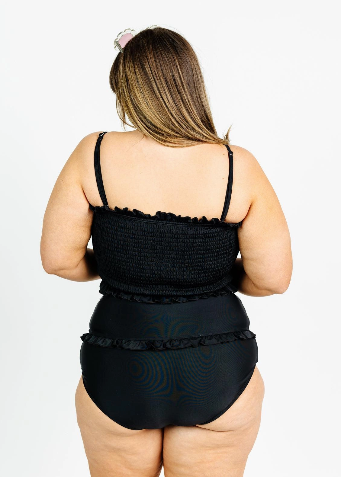 Black | Bandeau Top