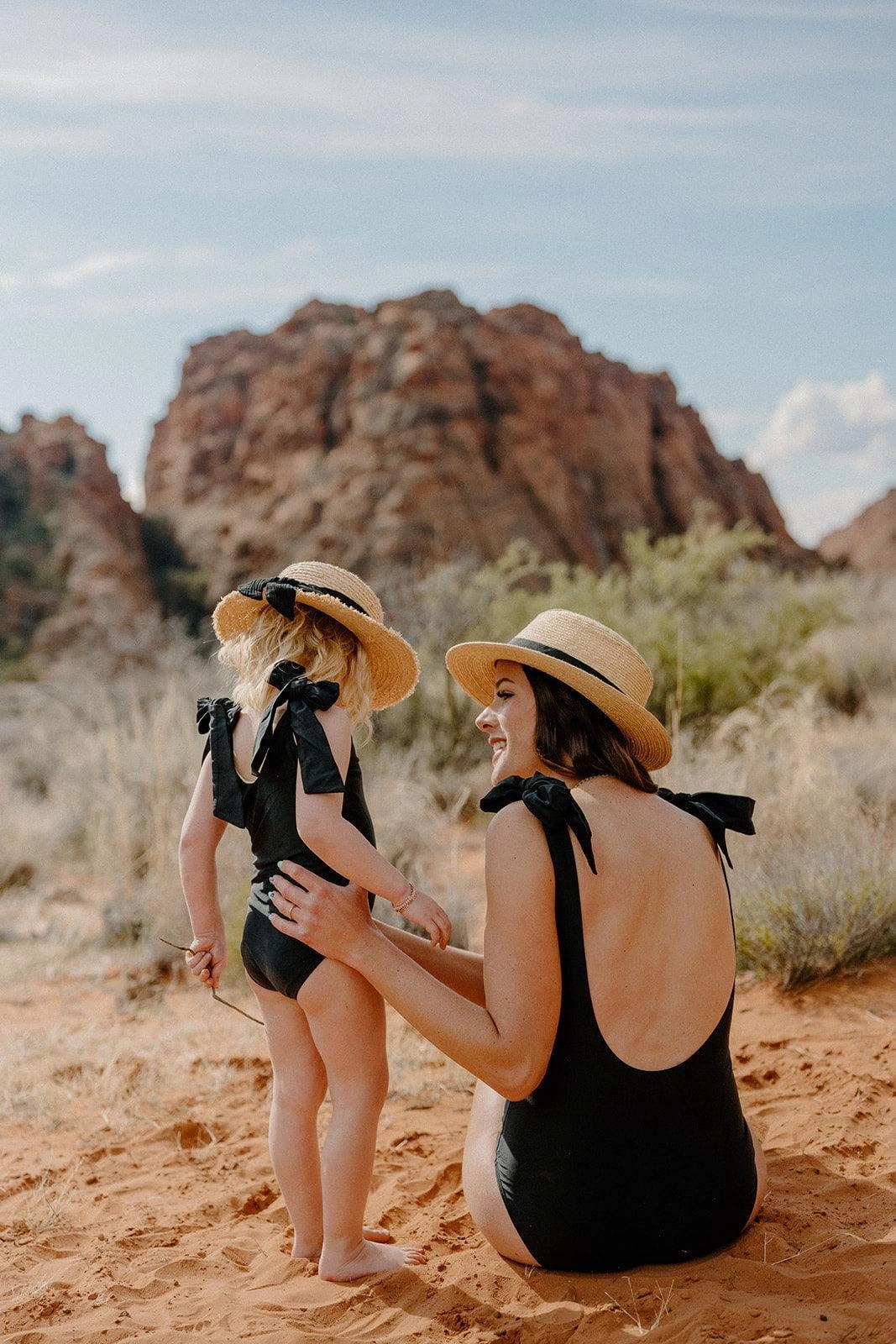Black | Mini Everyday One-Piece