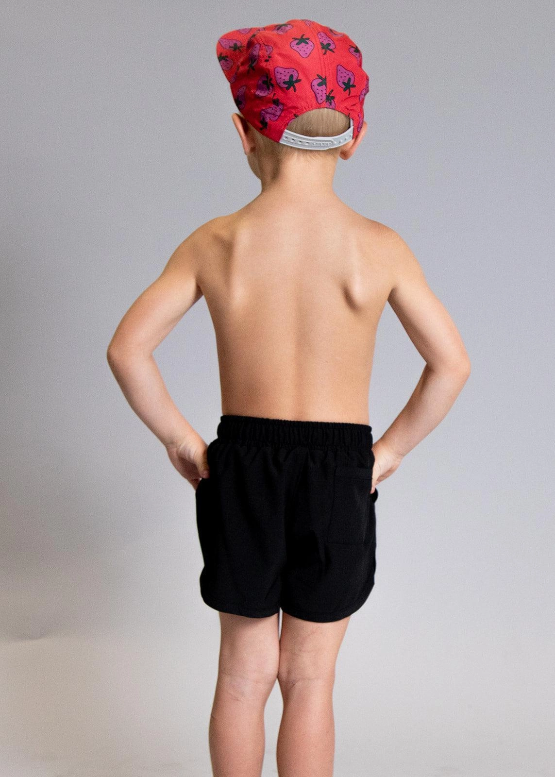 Black | Mini Retro Shorties