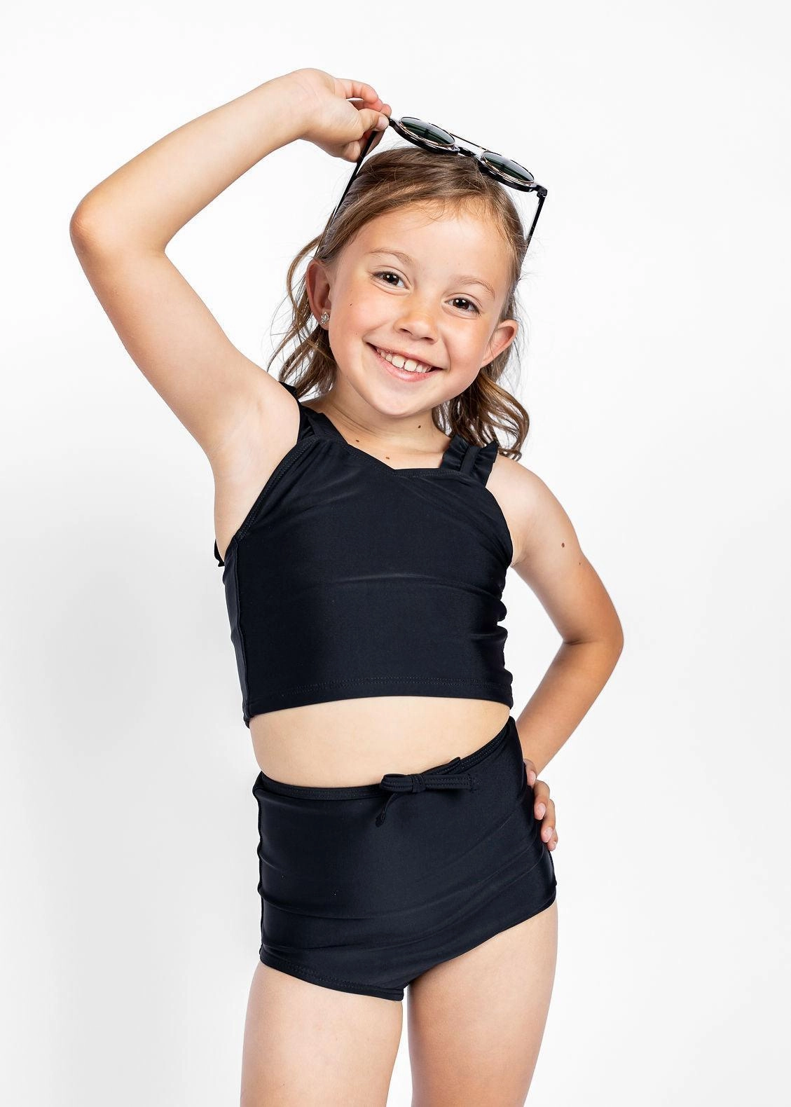 Black | Mini Ripple Top
