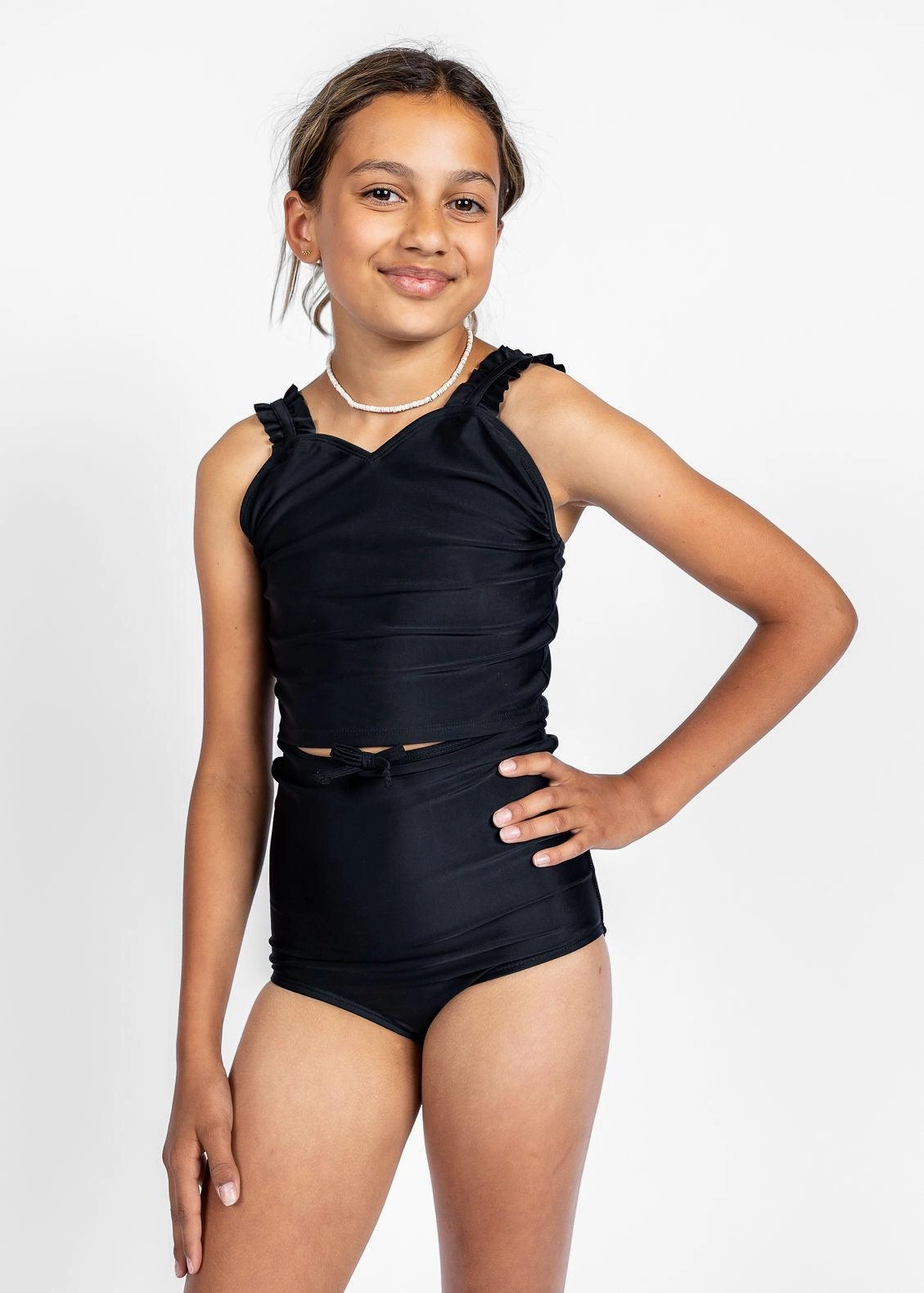 Black | Youth Bow Bottoms