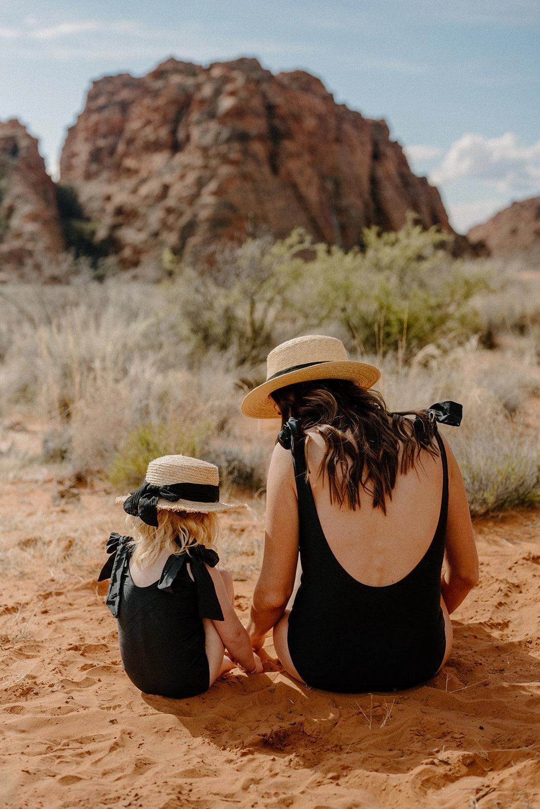 Black | Youth Everyday One-Piece