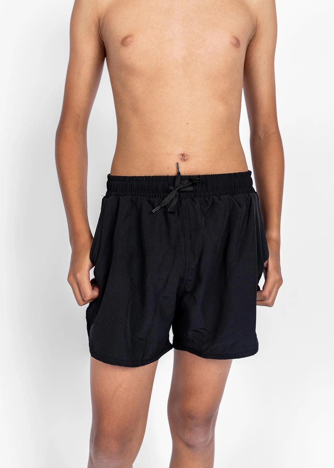 Black | Youth Retro Shorties