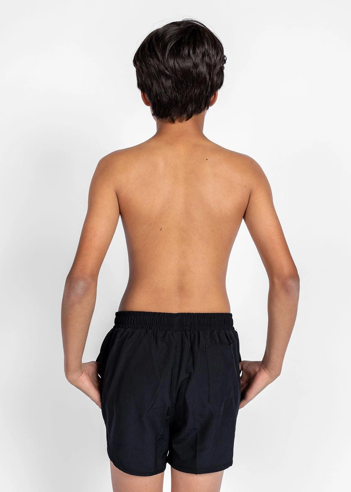Black | Youth Retro Shorties