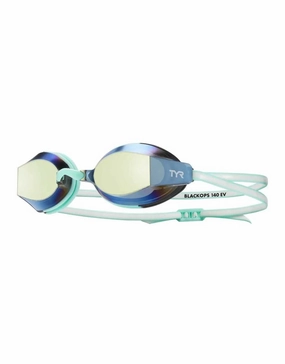 Black Ops EV Female Racing Goggle - Mirrored Lens competition swim goggles, racing swim goggles