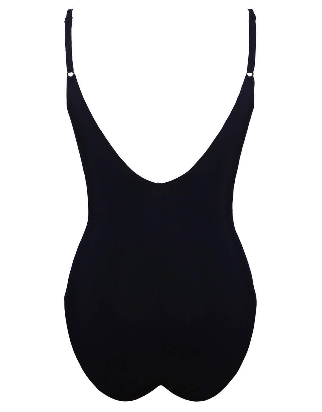 Blackout Hand Embroidered Swimsuit - Black