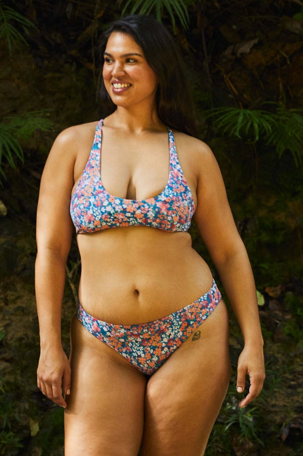 Blake Bikini Top - Pearla all purpose swimwear, comfortable swimwear for everyone
