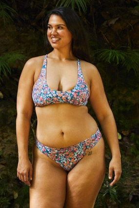 Blake Bikini Top - Pearla all purpose swimwear, comfortable swimwear for everyone