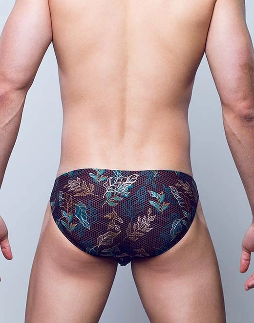 BLK Label No.2 Swim Brief - Print