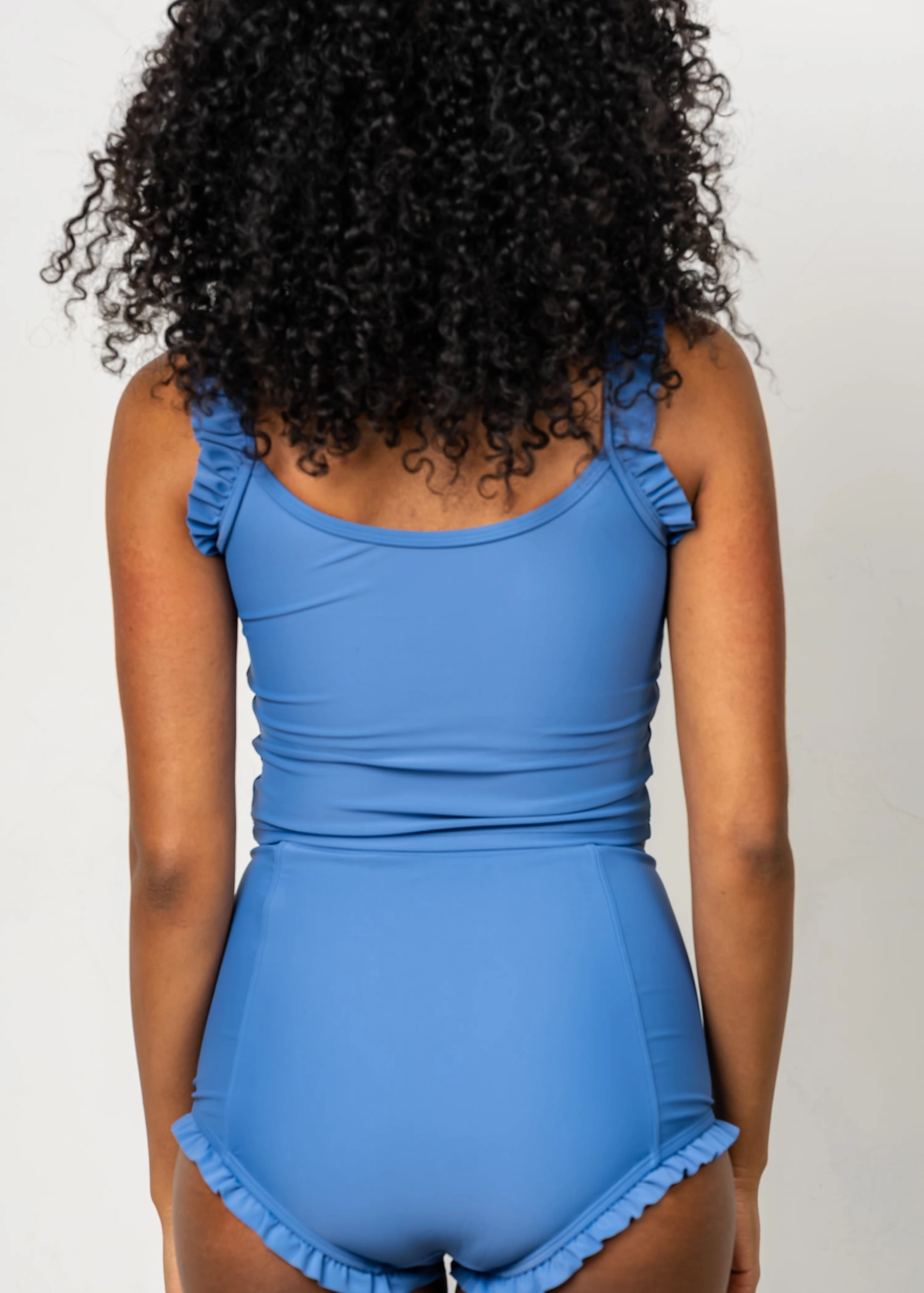 Blue Denim | All Ruffled Up Bottoms