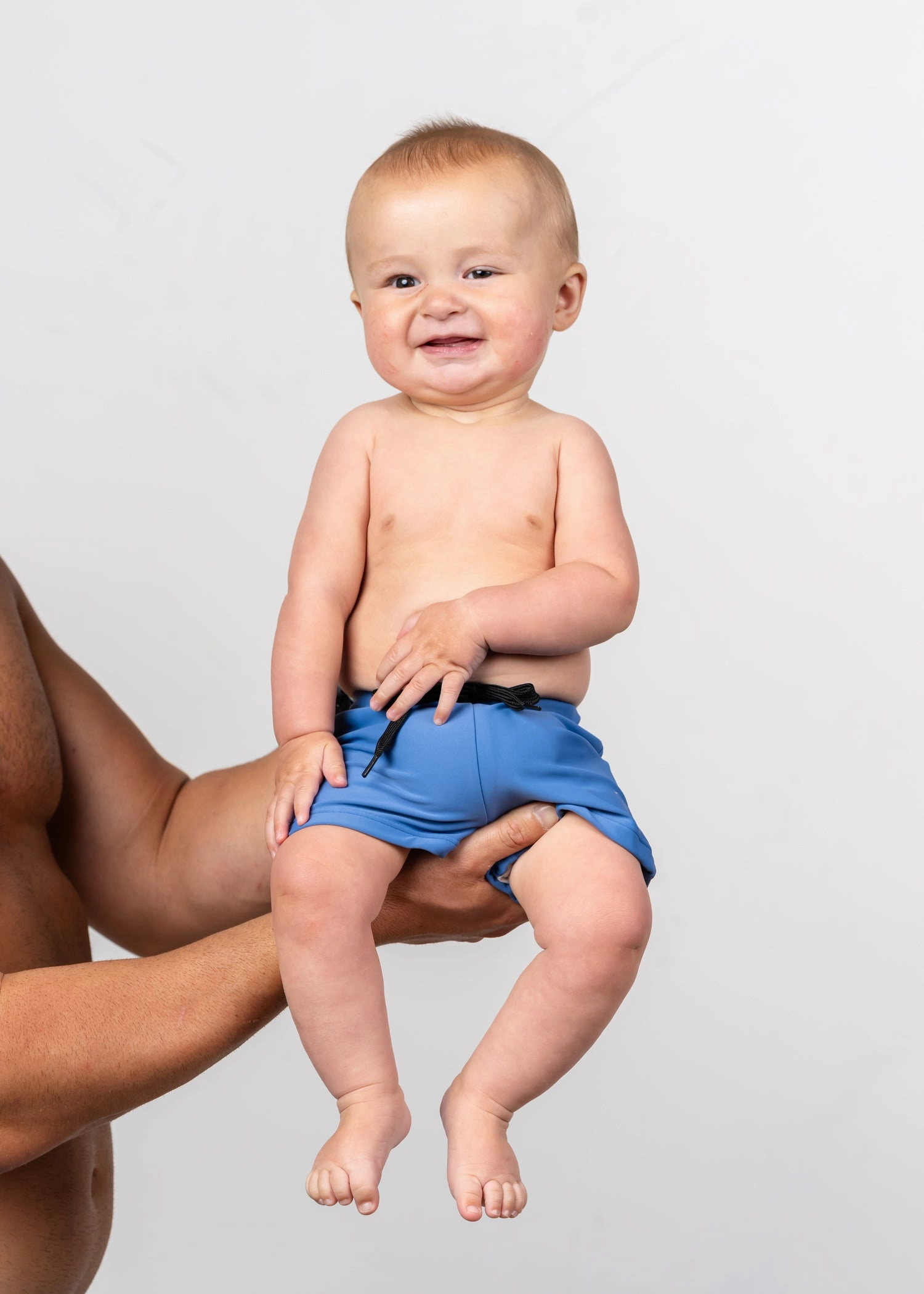 Blue Denim | Baby Euro Shorts