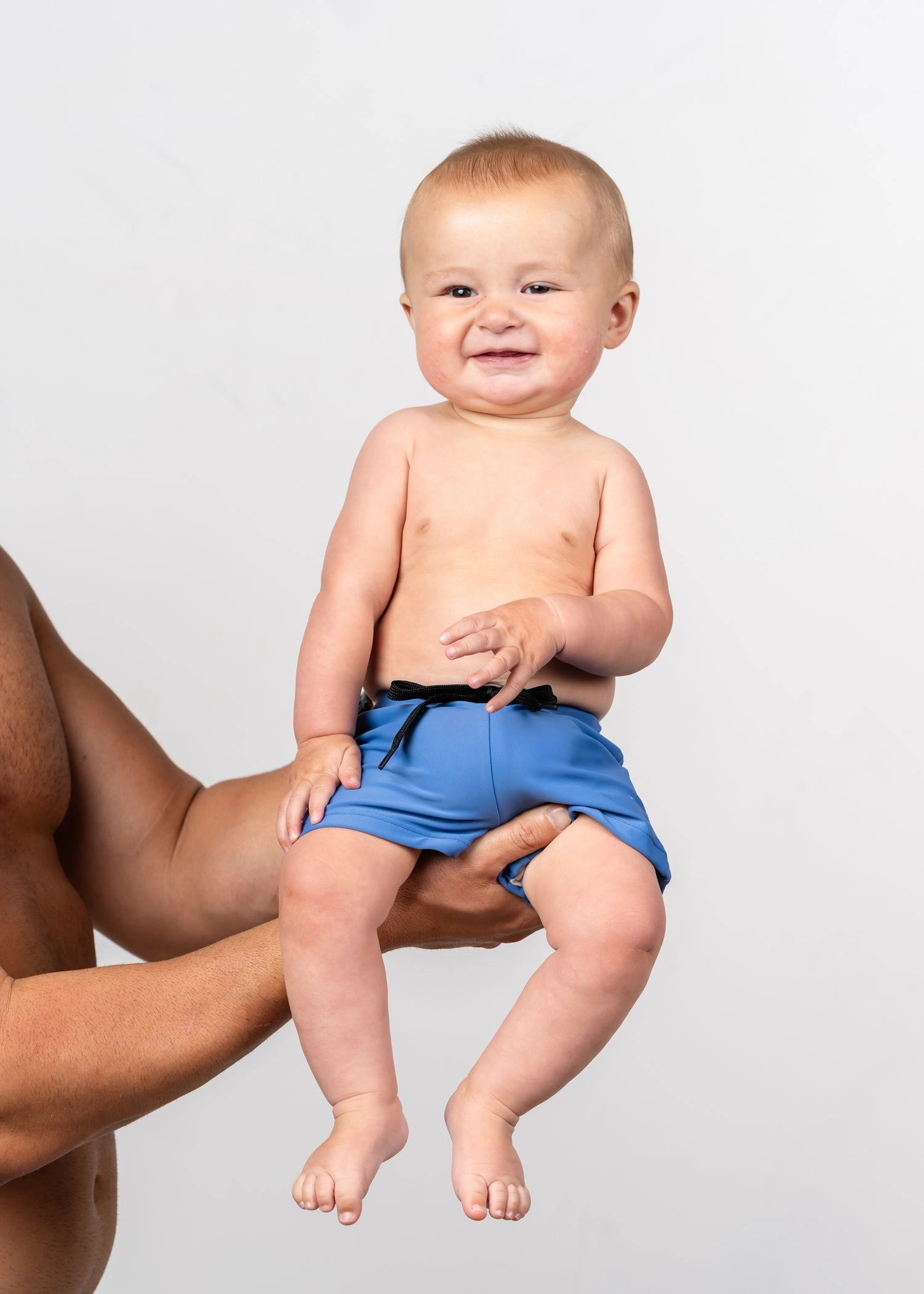 Blue Denim | Baby Euro Shorts