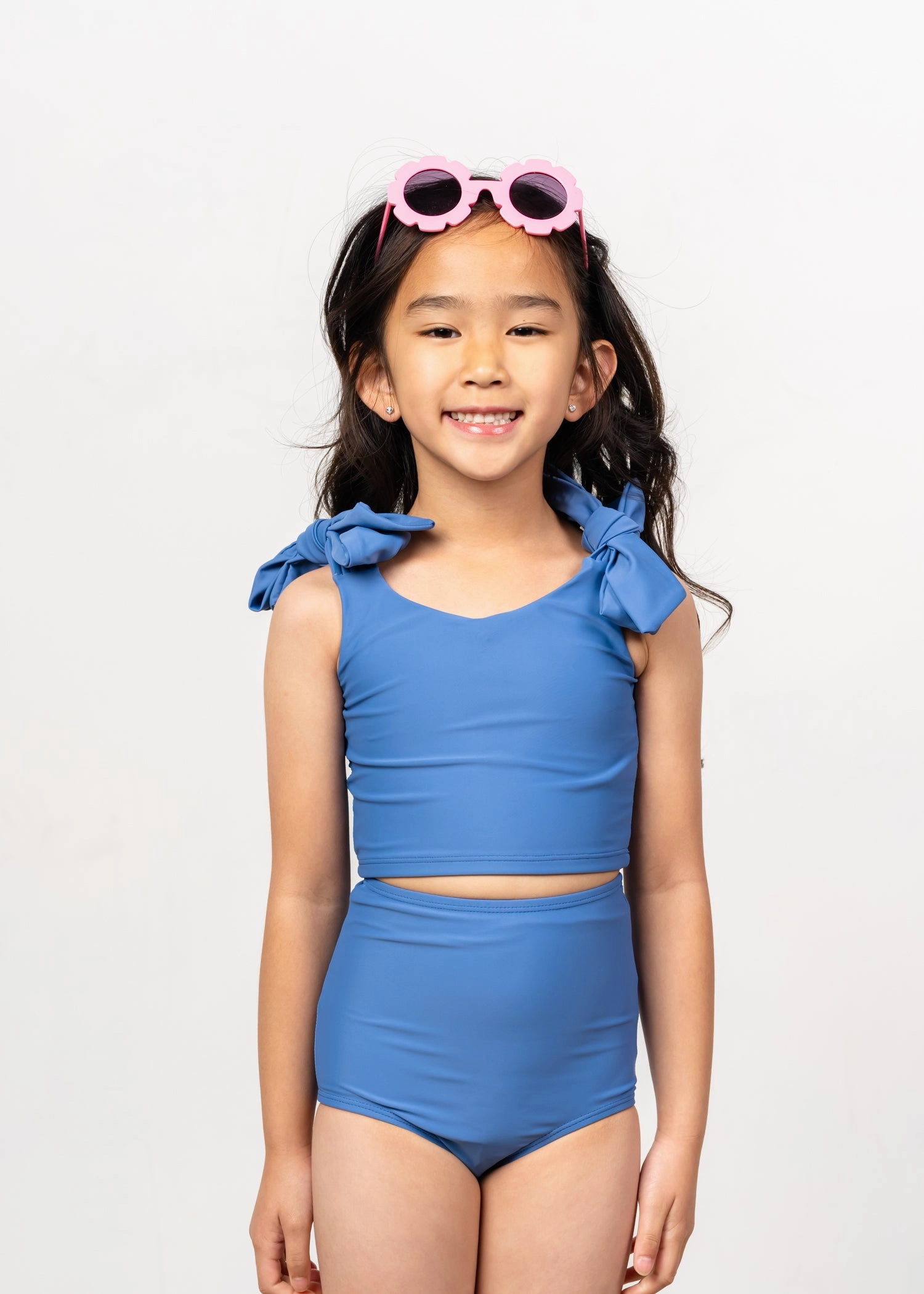 Blue Denim | Mini Knot Top