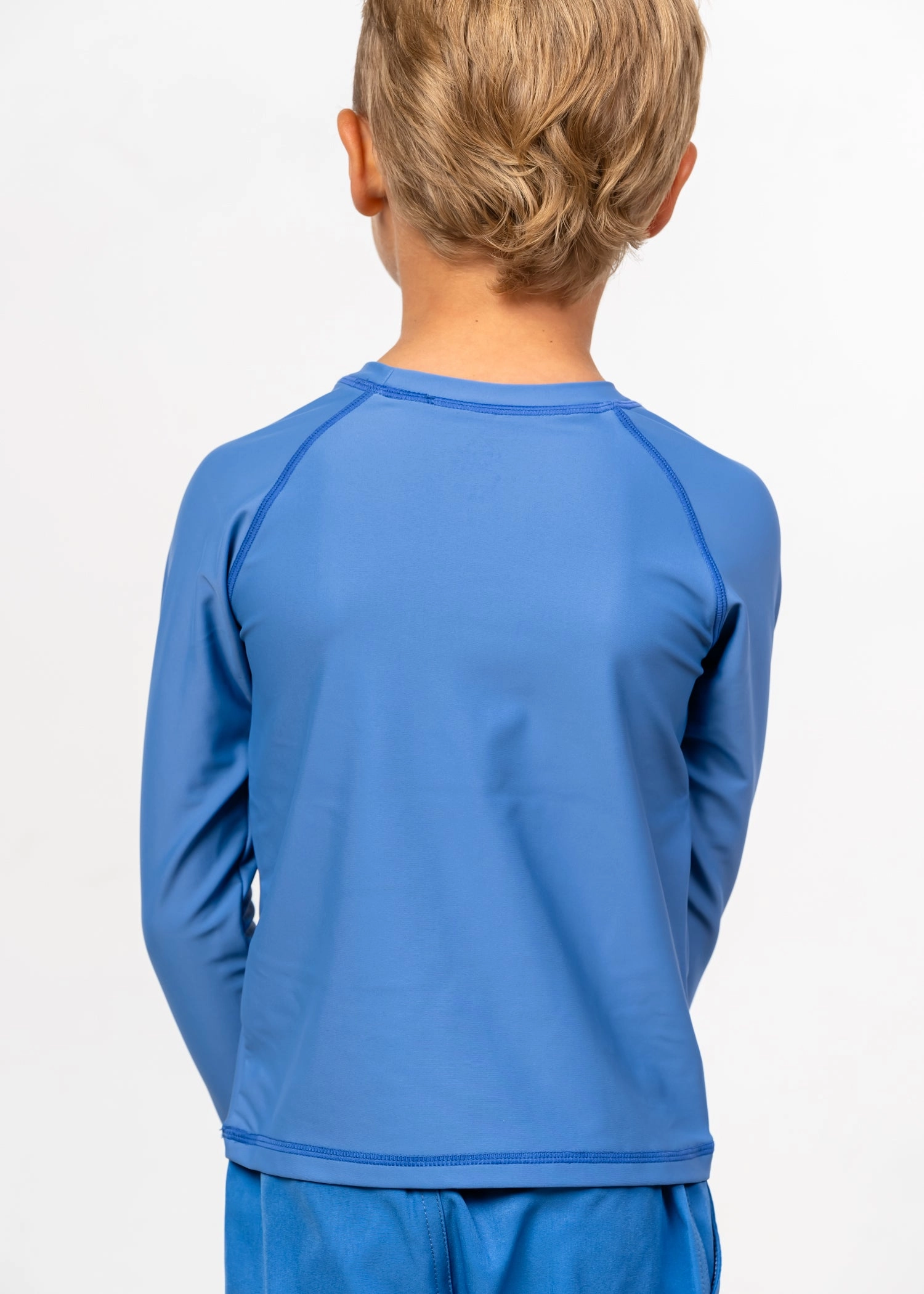Blue Denim | Mini Rashguard Top (Unisex)