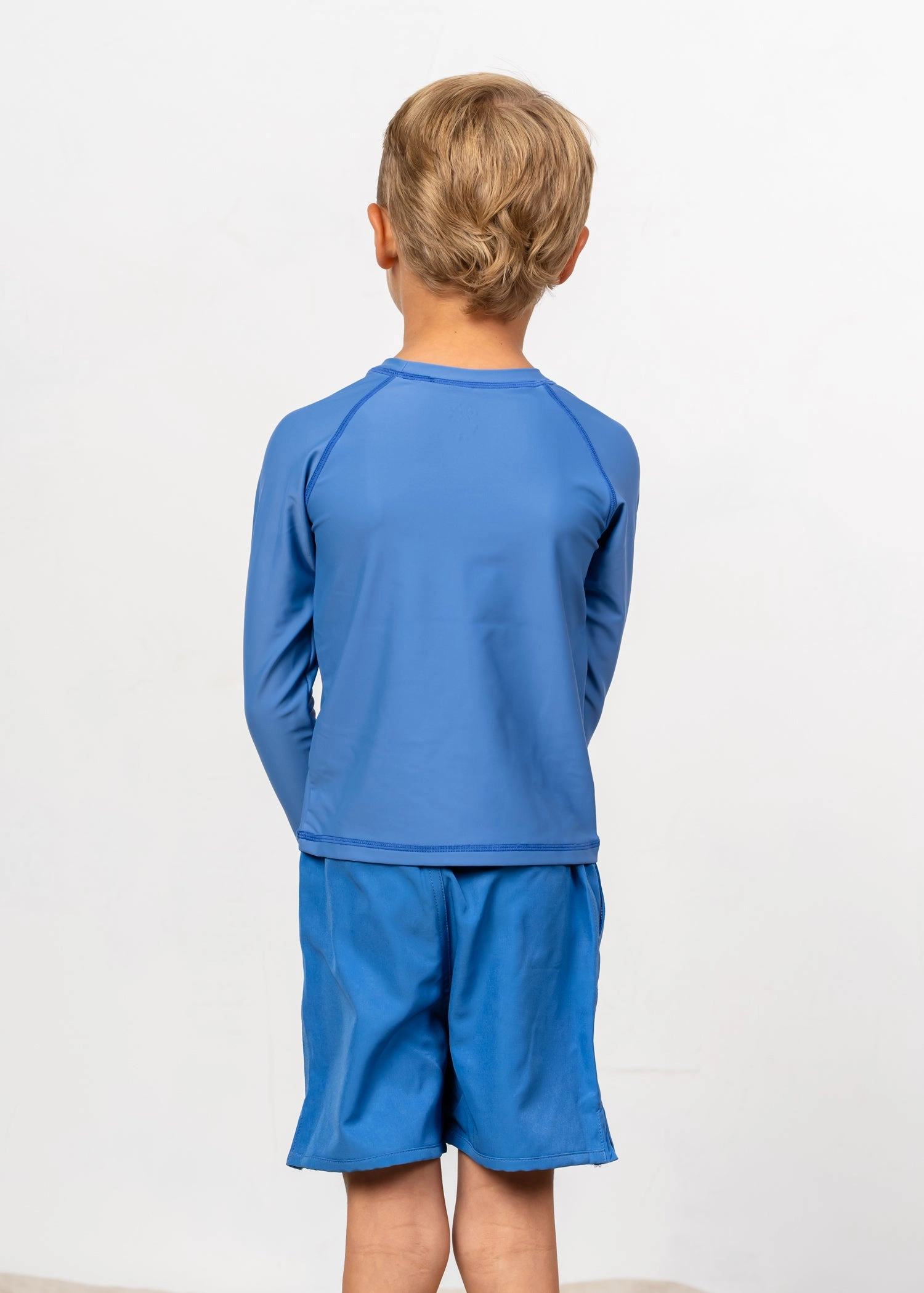 Blue Denim | Mini Rashguard Top (Unisex)