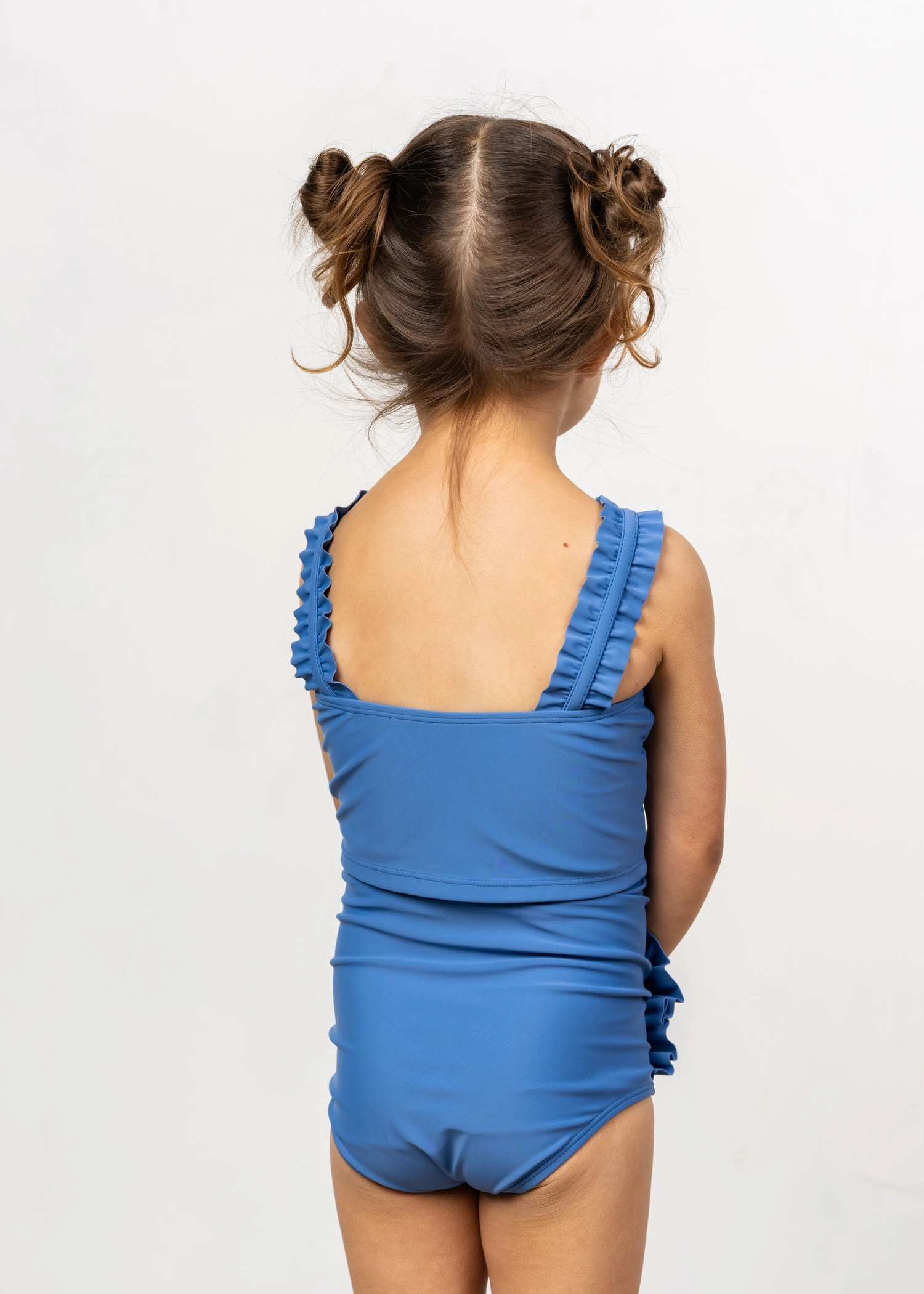 Blue Denim | Mini Ripple Top