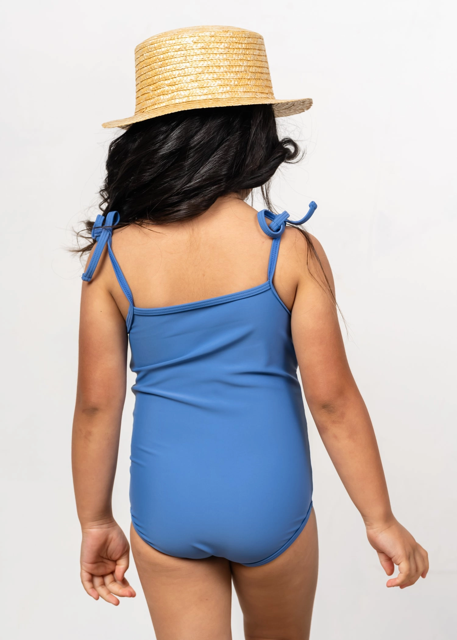 Blue Denim | Mini Simply One-Piece