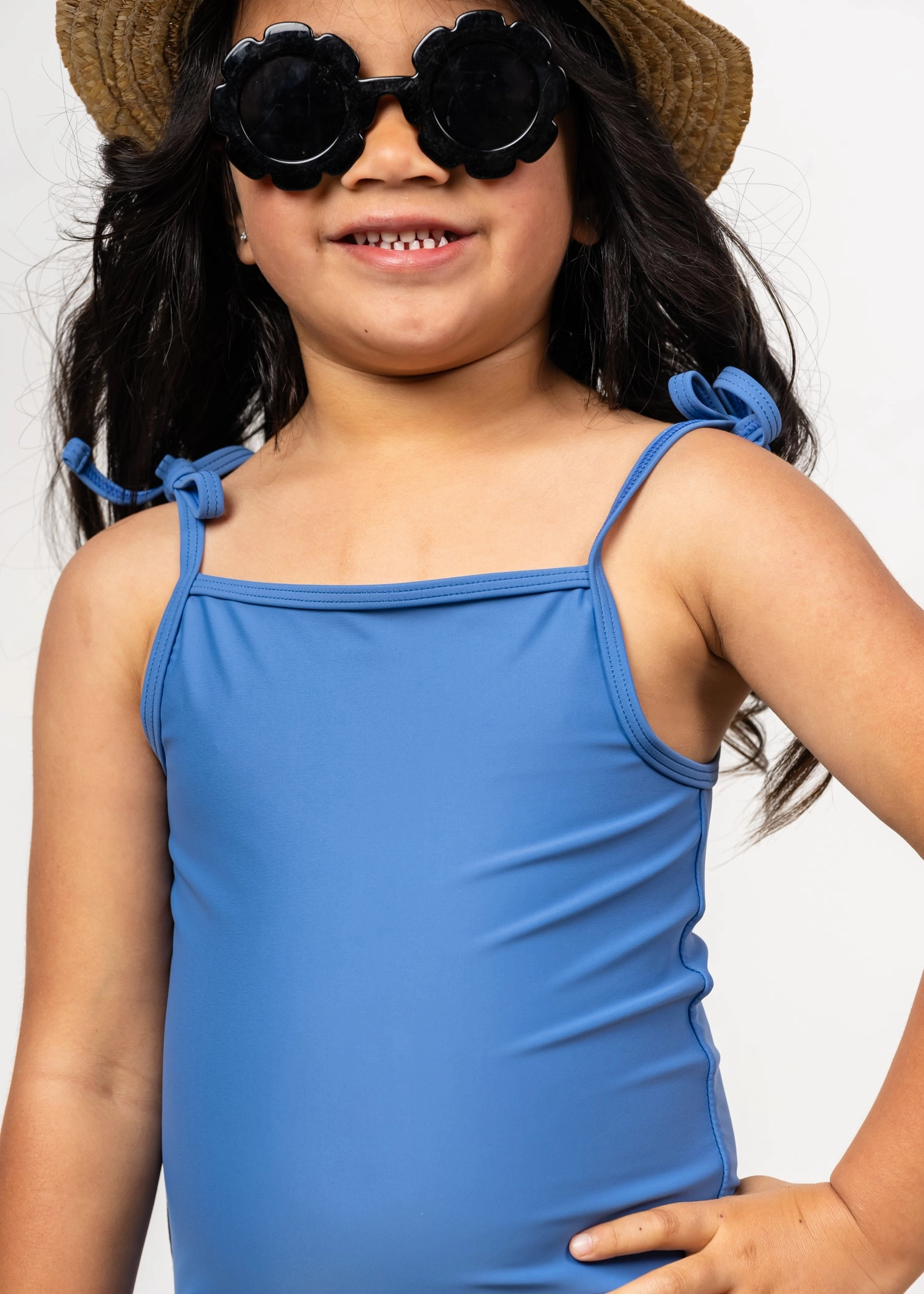 Blue Denim | Mini Simply One-Piece
