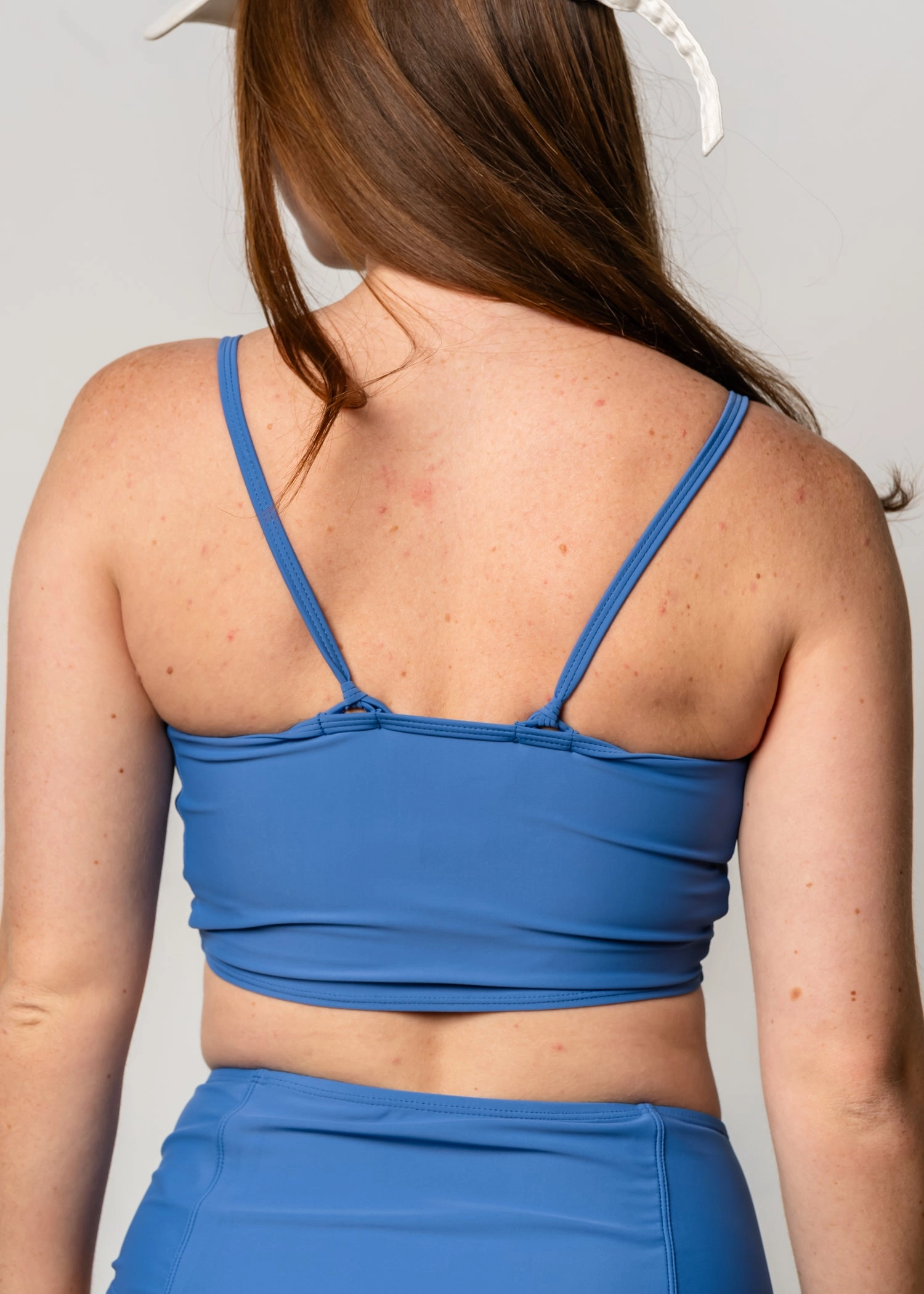 Blue Denim | Tied-Up Top