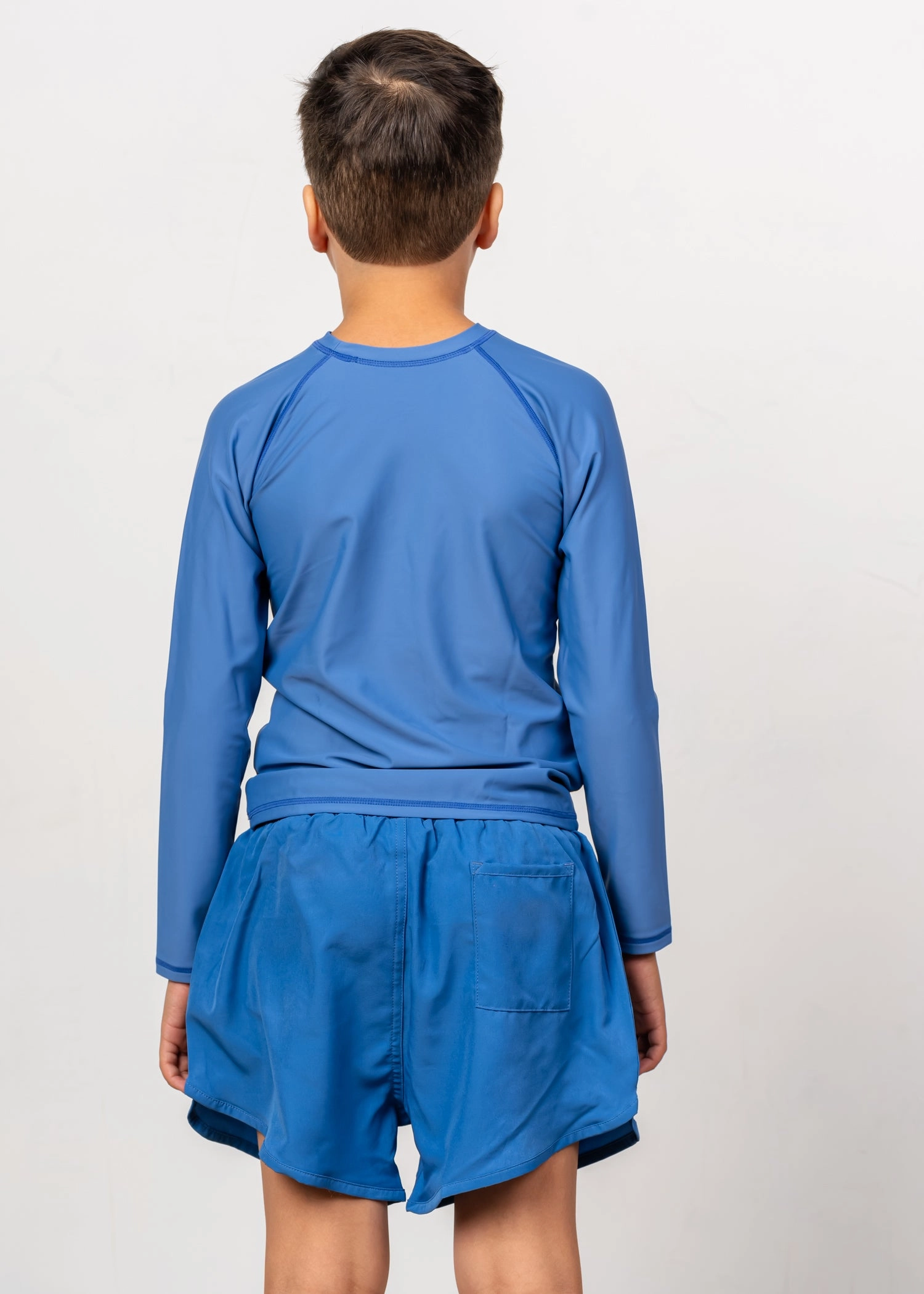 Blue Denim | Youth Rashguard Top (Unisex)