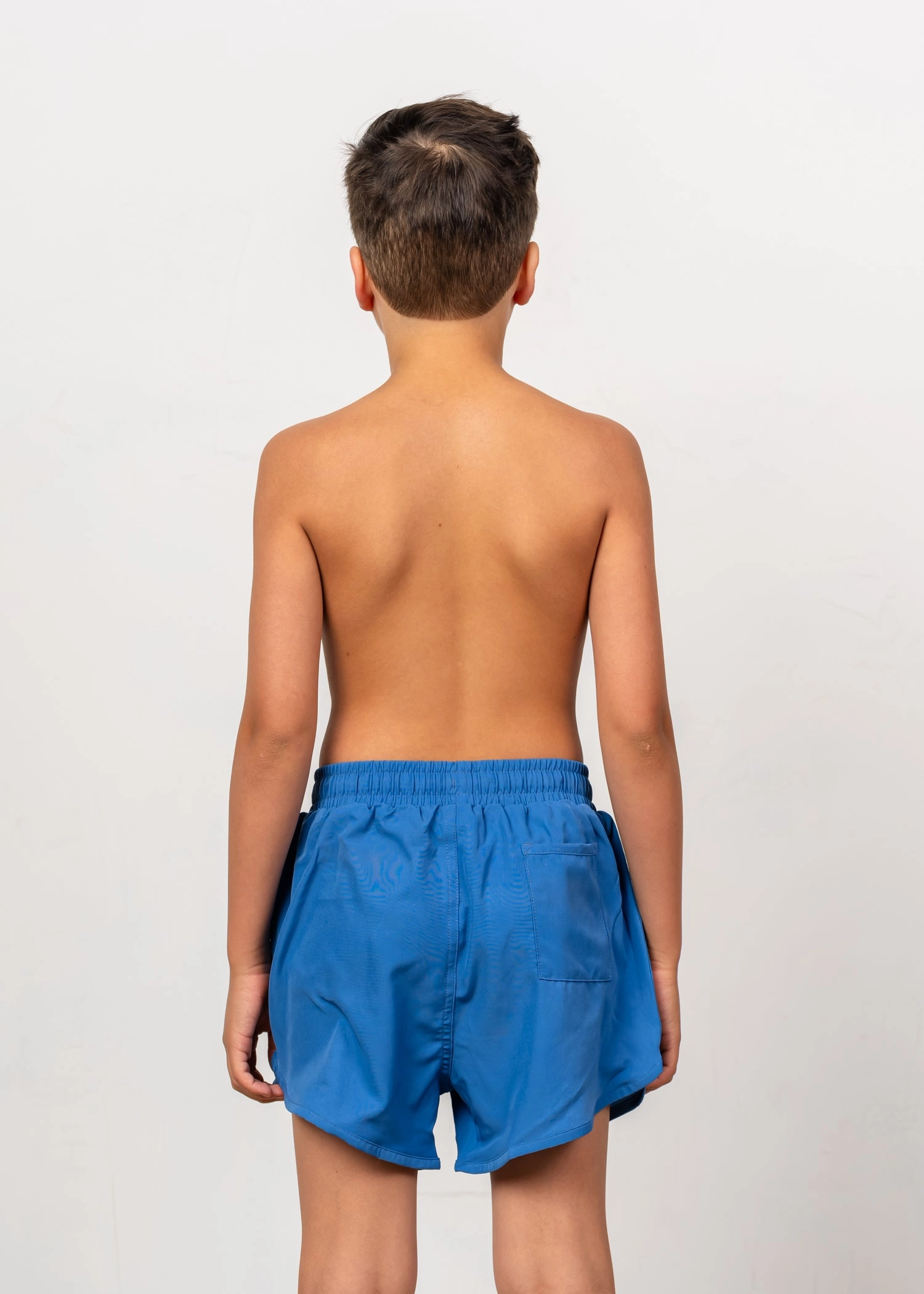Blue Denim | Youth Retro Shorties