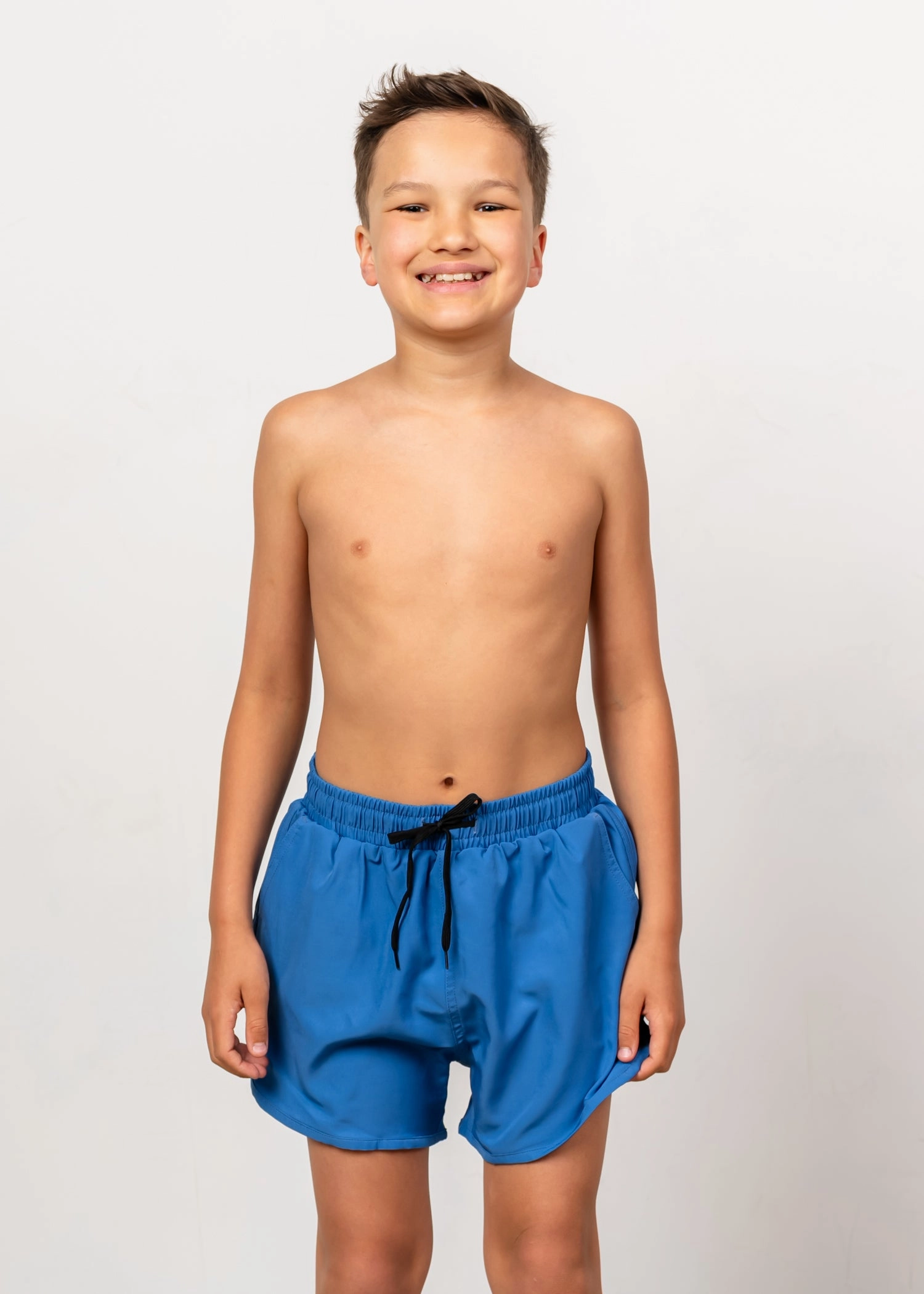 Blue Denim | Youth Retro Shorties
